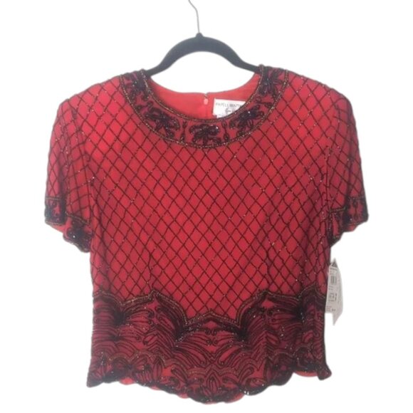 Adrianna Papell Elegant Top Size Large NWT - Picture 5 of 5